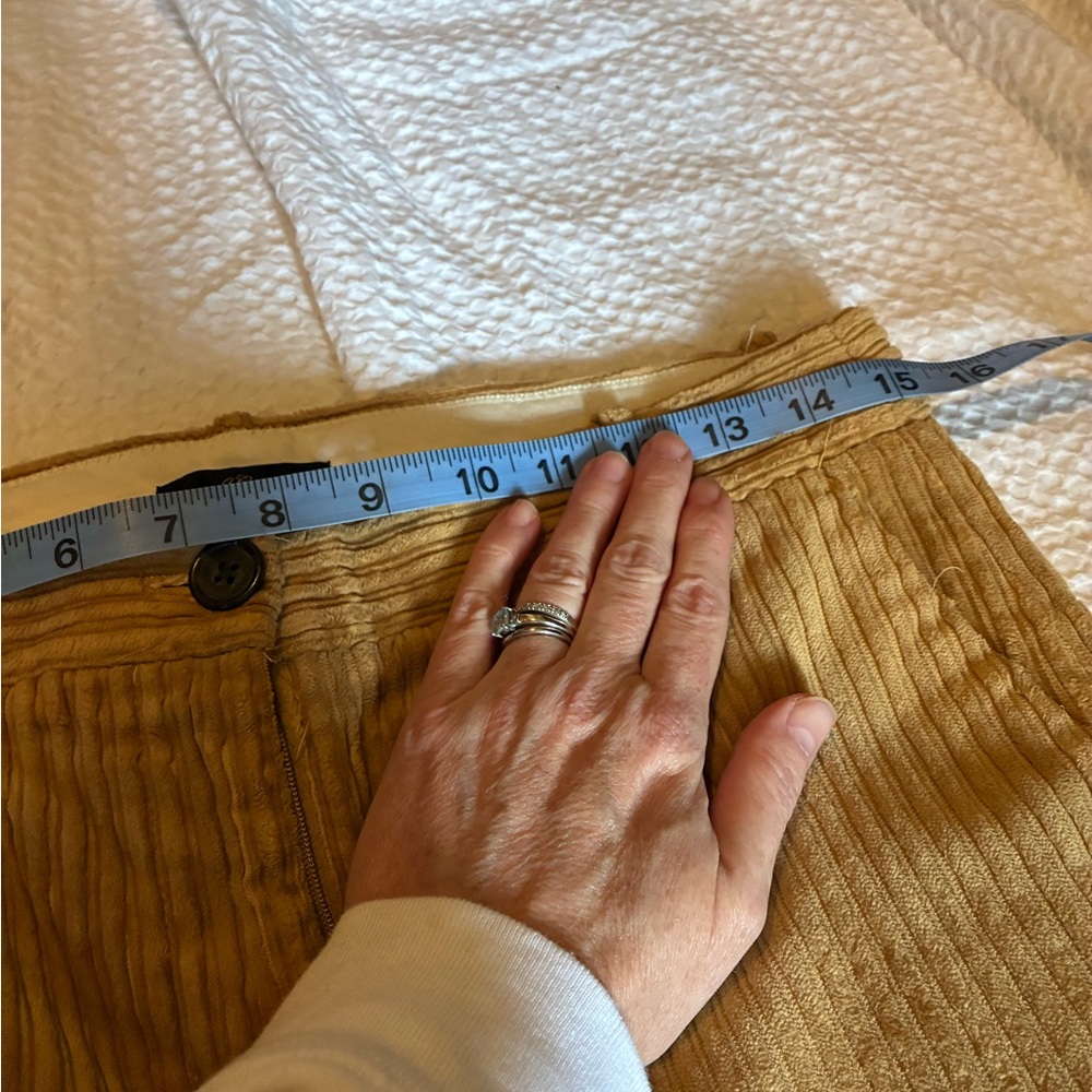 Women’s Tan Corduroy Pants